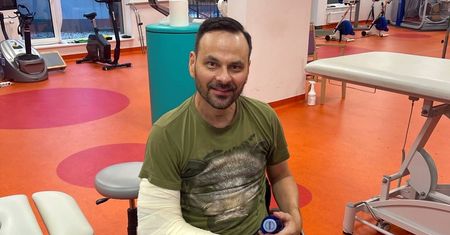 "Borkoś" wraca do zdrowia. "Moim marzeniem jest, żeby wrócić do ratowania ludzkiego życia"