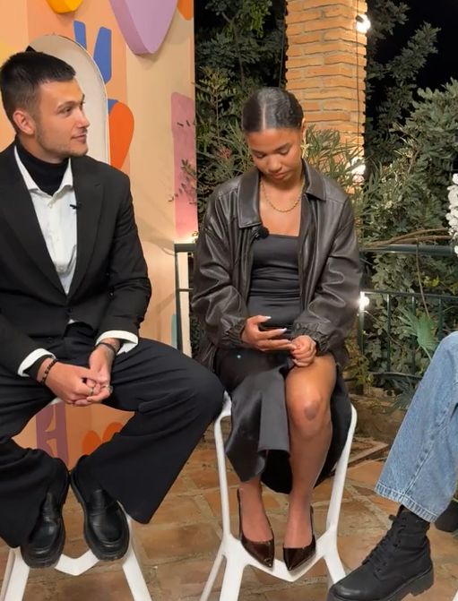 Nicole i Mateusz z "Love Island"