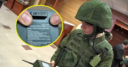 Kompromitacja Rosji. "Ratnik" zdemaskowany