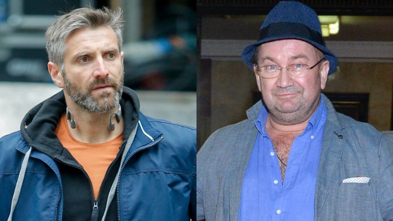 Maciej Dowbor i Paweł Królikowski