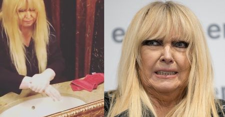 Maryla Rodowicz myje ręce i podśpiewuje pod nosem. Fani: "A może by pani zaczęła oszczędzać wodę, skoro wiecznie NARZEKA PANI NA BRAK KASY?"