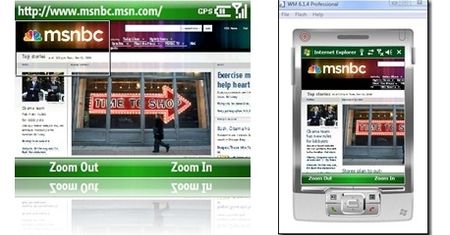 Internet Explorer Mobile 6 w przygotowaniu