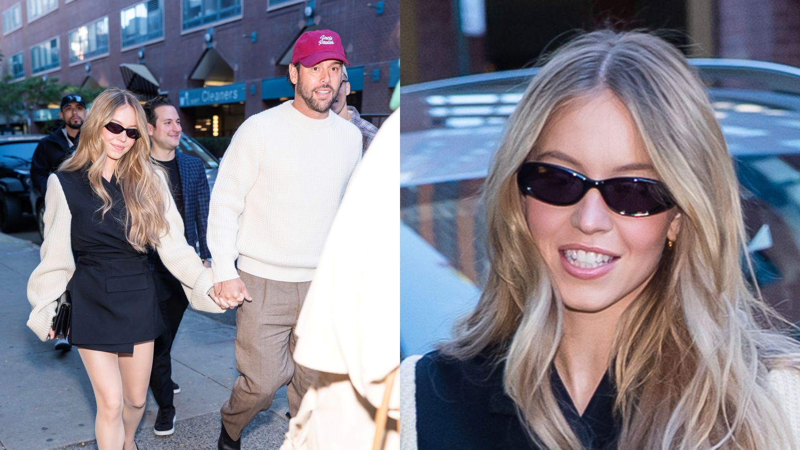 Sydney Sweeney i Scooter Braun na randce w Nowym Jorku