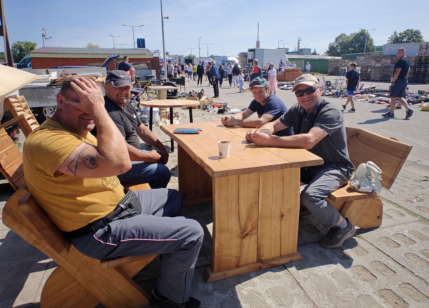 Giełda w Sandomierzu, 21 czerwca 2025