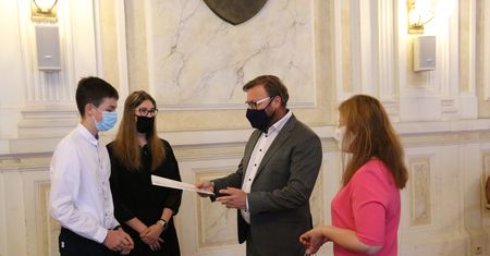 Bielsko-Biała. Wypieszczone okładki robiły wrażenie. Nagrodzeni za własną książkę