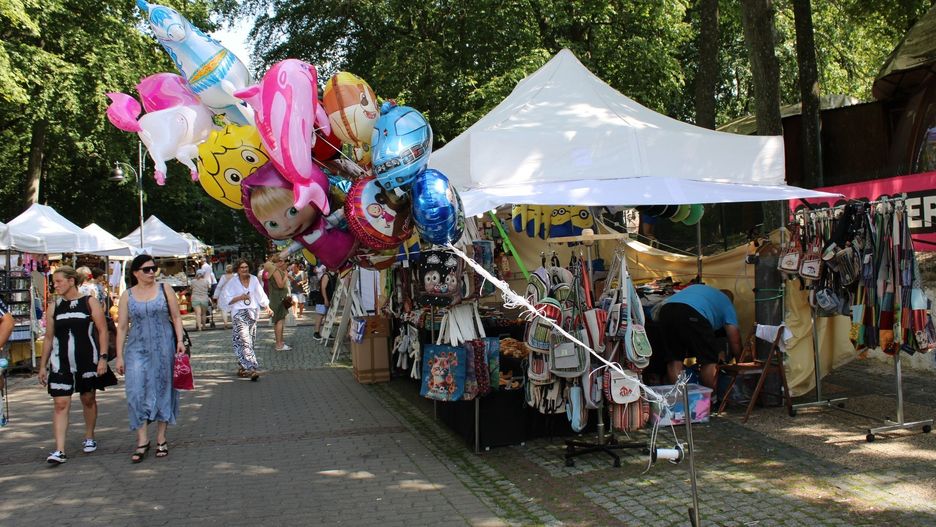 Jarmark dożynkowy w Ustce