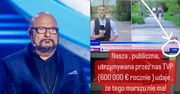 Piotr Gąsowski pomstuje na relację w TVP: "UDAJE, że tego marszu NIE MA!" (FOTO)
