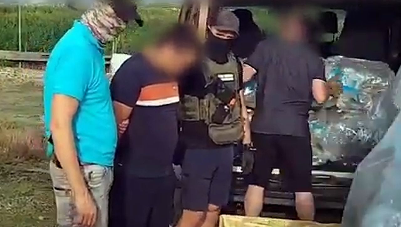 Przemyt narkotyków na potężną skalę. CBŚP przechwyciło 112 kg marihuany