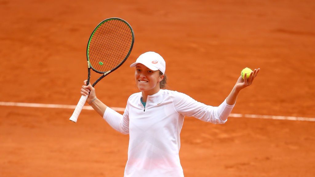 Iga Świątek zaszalała. Drogi prezent dla trenera