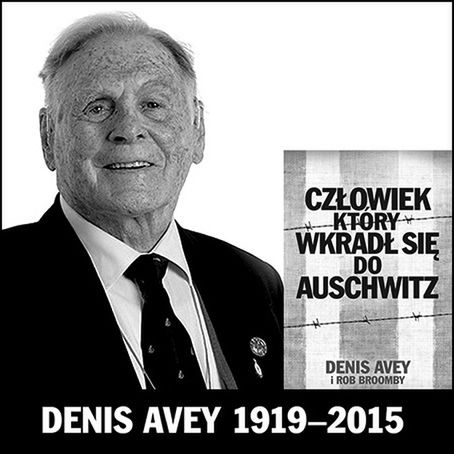 Zmarł Denis Avey, autor książki ''Człowiek, który wkradł się do Auschwitz''