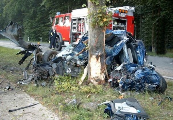 Wyścig ze śmiercią - najszybsze wypadki świata 4