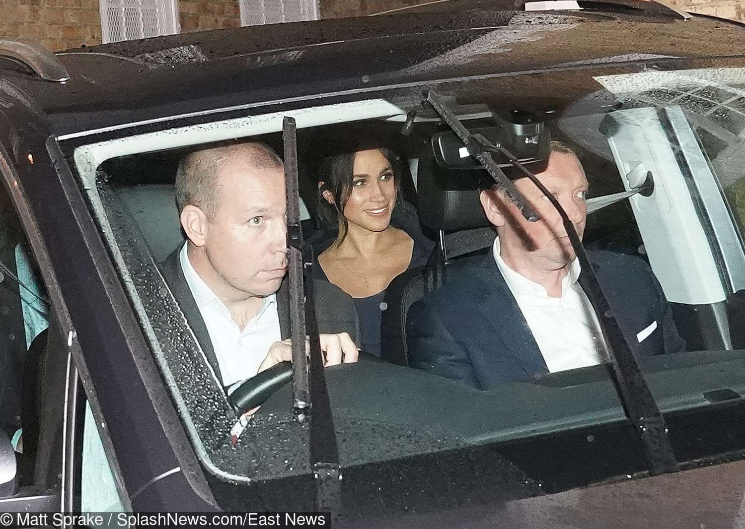 Książę Harry i Meghan Markle wymknęli się na randkę pod osłoną nocy