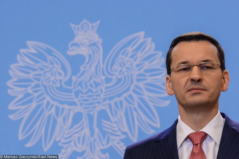 Premier Mateusz Morawiecki chciałby mieć duńskie problemy w miejsce polskiego zadłużenia.