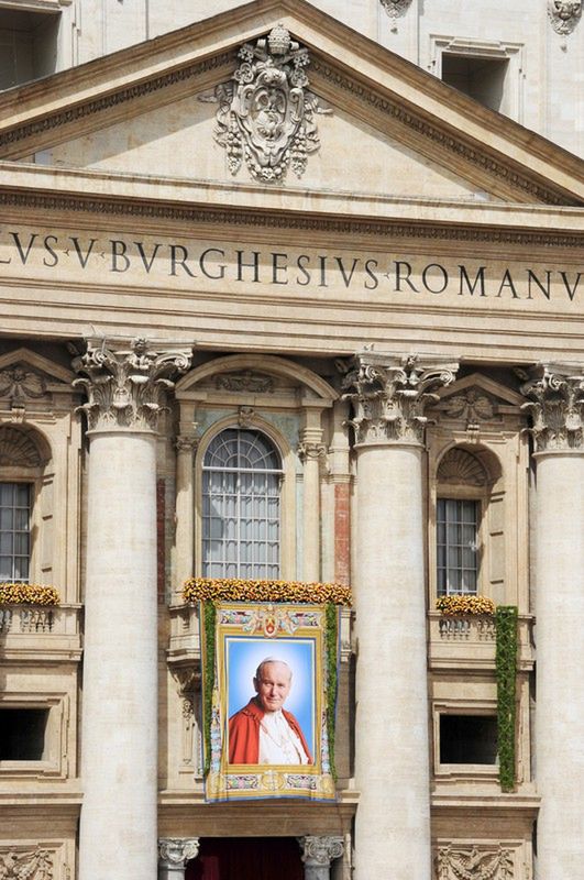 Kanonizacji Jana Pawła II. Burmistrz Rzymu wyjaśnia szczegóły