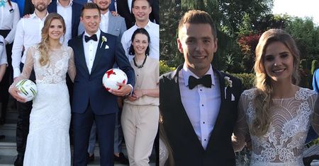 Piłkarz Artur Sobiech wziął ślub w przeddzień urodzin! Znacie jego żonę? (ZDJĘCIA)