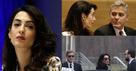Amal Clooney żąda od Wielkiej Brytanii przyjmowania uchodźców z Syrii: "Jest mi wstyd, że ignorujemy ich wołanie o pomoc!"