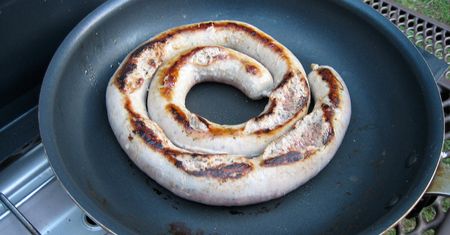 Włoska kiełbasa wieprzowa