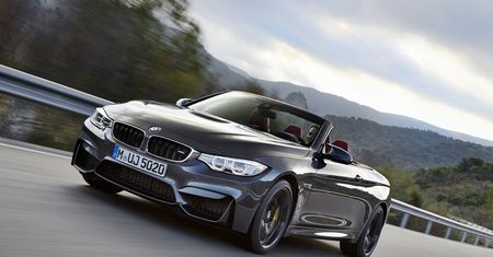 BMW M4 Cabrio - ekstremalny sportowiec w wersji otwartej