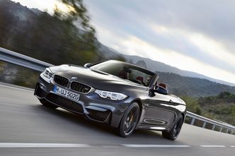 BMW M4 Cabrio - ekstremalny sportowiec w wersji otwartej