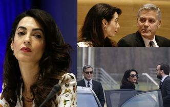 Amal Clooney żąda od Wielkiej Brytanii przyjmowania uchodźców z Syrii: "Jest mi wstyd, że ignorujemy ich wołanie o pomoc!"