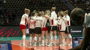 Nowe miejsce, doping równie gorący. Polki po pierwszym meczu w Łodzi