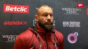 Gromda 7. Żółtaszek ma pomysł na walkę wieczoru. "Nie macham na oślep"