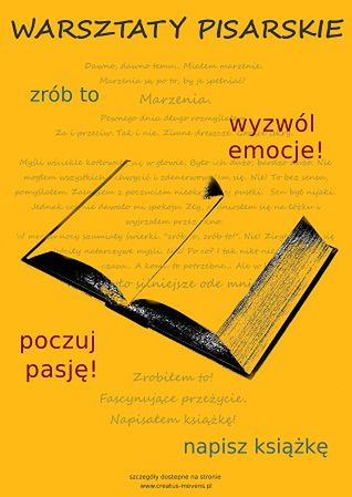 Wakacyjne warsztaty pisarskie - wydaj się!