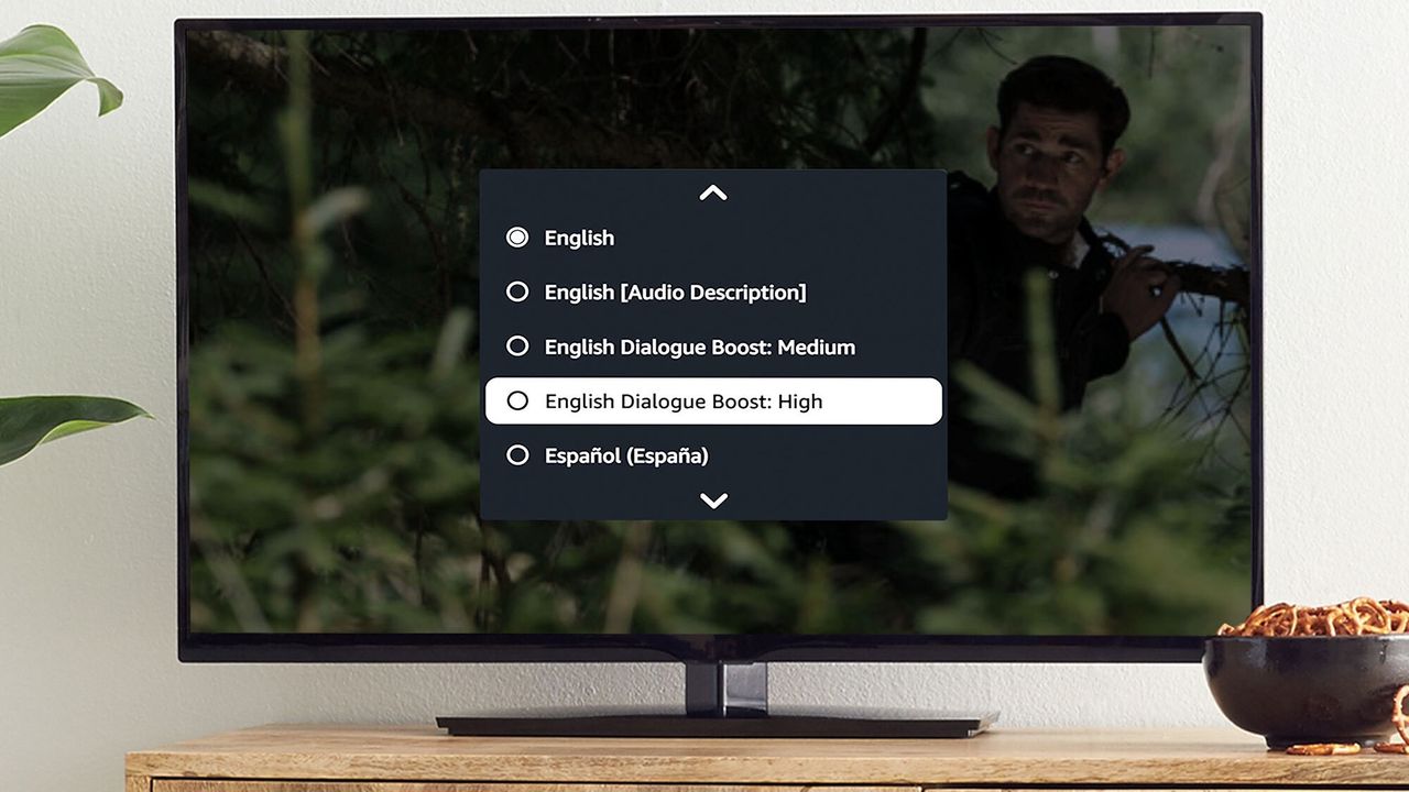 Amazon Prime Video - Dialogue Boost