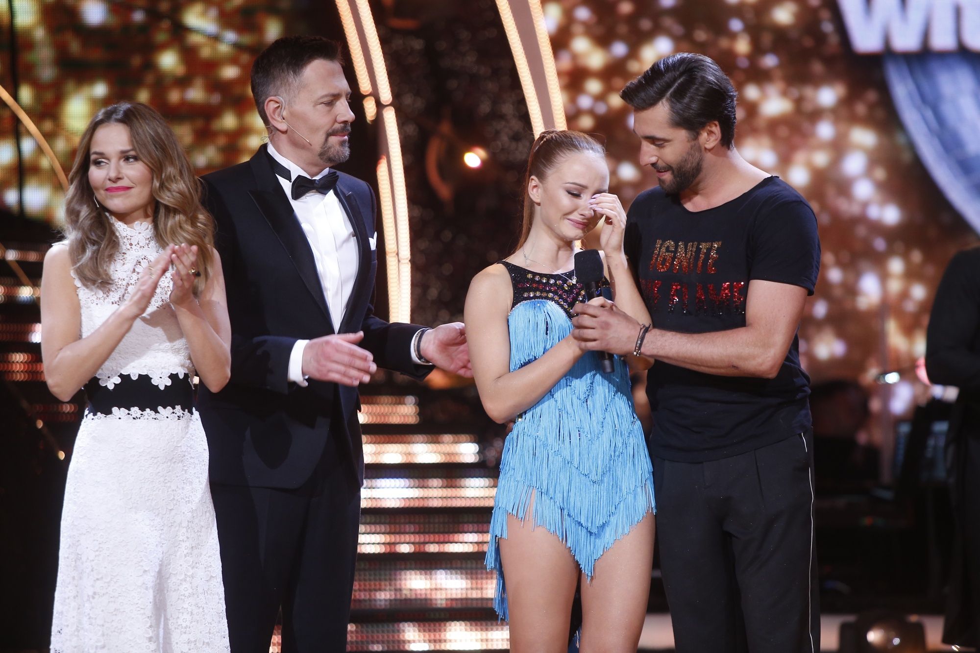 Angelika Mucha i Rafał Maserak w "TzG"