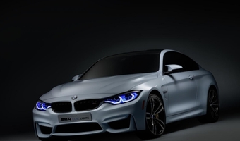 BMW M4 Concept Iconic Lights - wietlana przyszo?