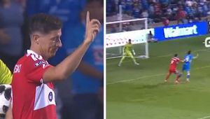 Lewandowski mógł mieć kolejnego gola, ale do akcji wkroczył sędzia. Spora kontrowersja