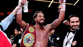 Boks. Demetrius Andrade zastopował Keelera i obronił pas mistrza świata