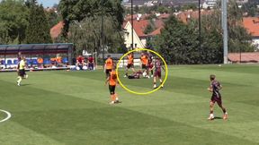 Absurdalna czerwona kartka w meczu Pogoni Szczecin