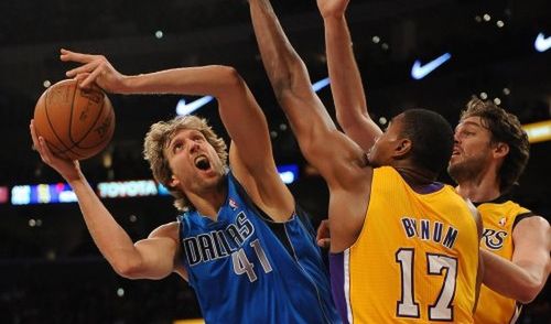 Dirk Nowitzki został najlepiej punktującym graczem spoza USA