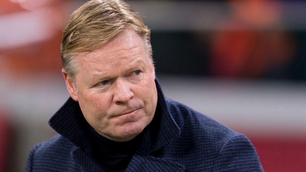 Getty Images / TF-Images / Na zdjęciu: Ronald Koeman