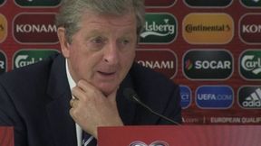 Hodgson: Od początku planowałem, że Rooney nie rozegra całego meczu