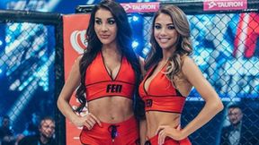Ring girls gali FEN 39 w Ząbkach (galeria)