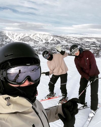 Żona Arkadiusz Bąka - Kamila oraz dzieci: Oliwia i Arek junior