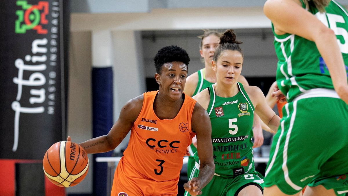 PAP / Jacek Szydłowski / Na zdjęciu: Danielle Robinson