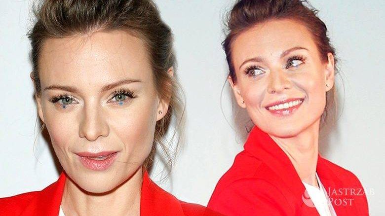 Magdalena Boczarska, premiera serialu "Druga szansa" (fot. AKPA)