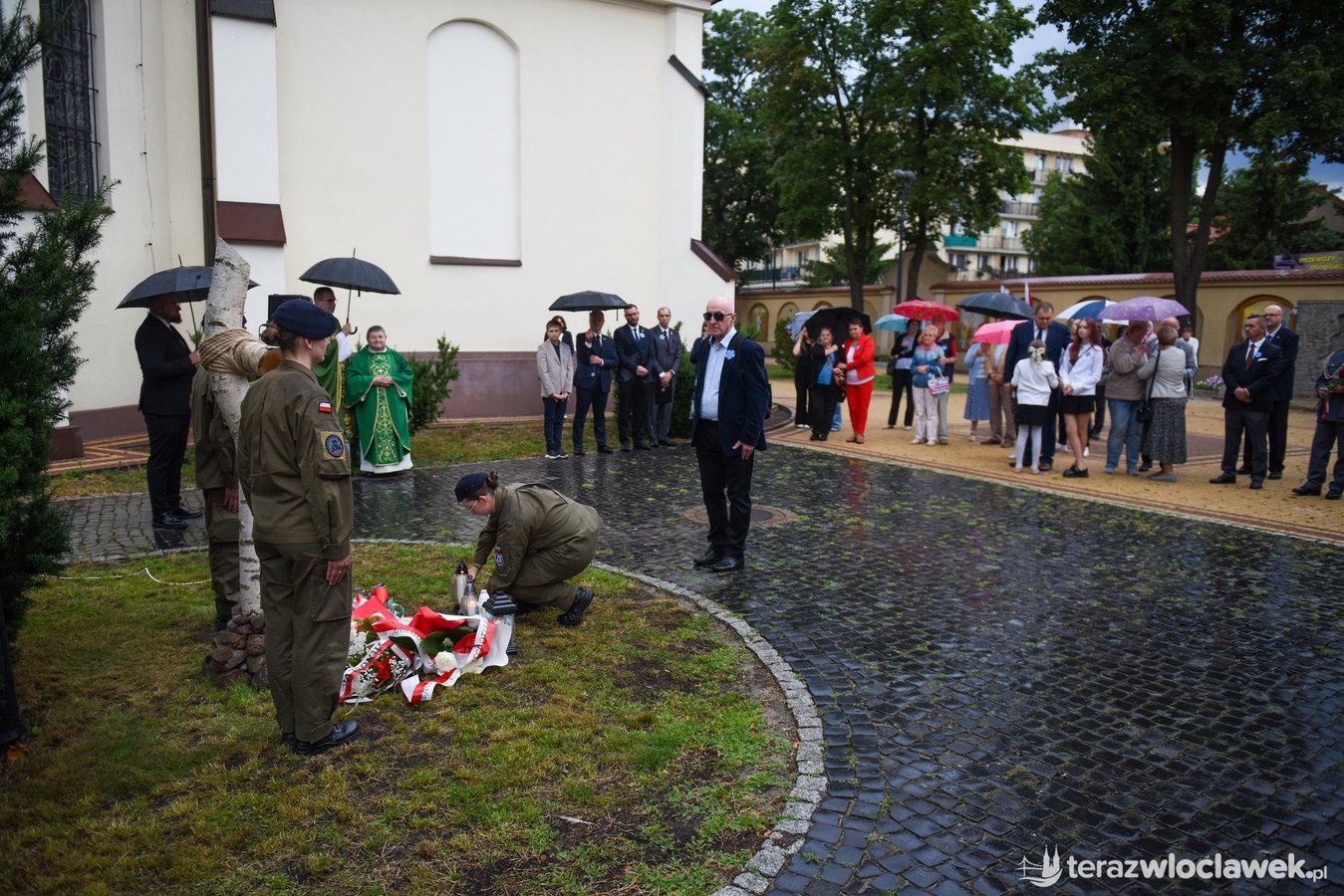 Włocławek uczcił pamięć ofiar Wołynia