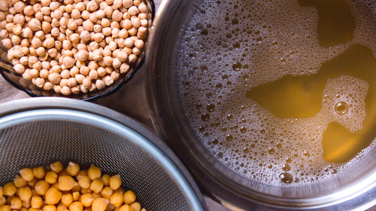 Aquafaba i jej zastosowanie