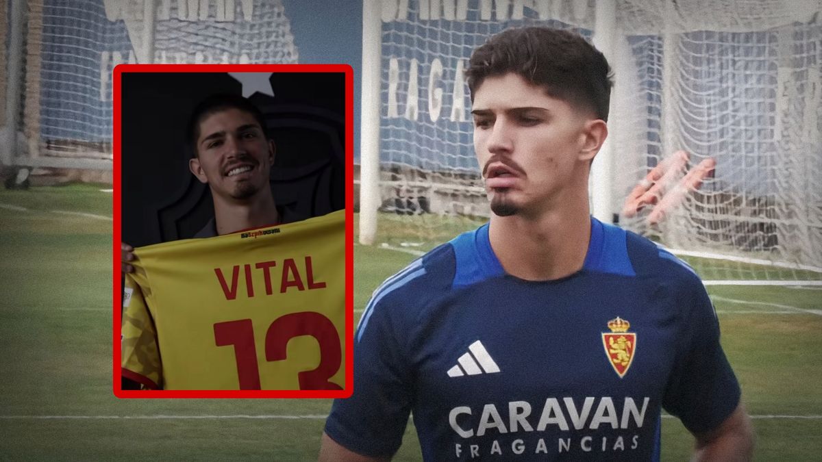 Materiały prasowe / YouTube /Real Zaragoza / Bernardo Vital