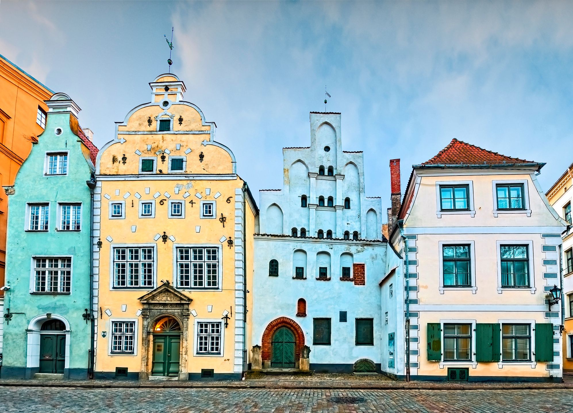 Trzej Bracia w Rydze