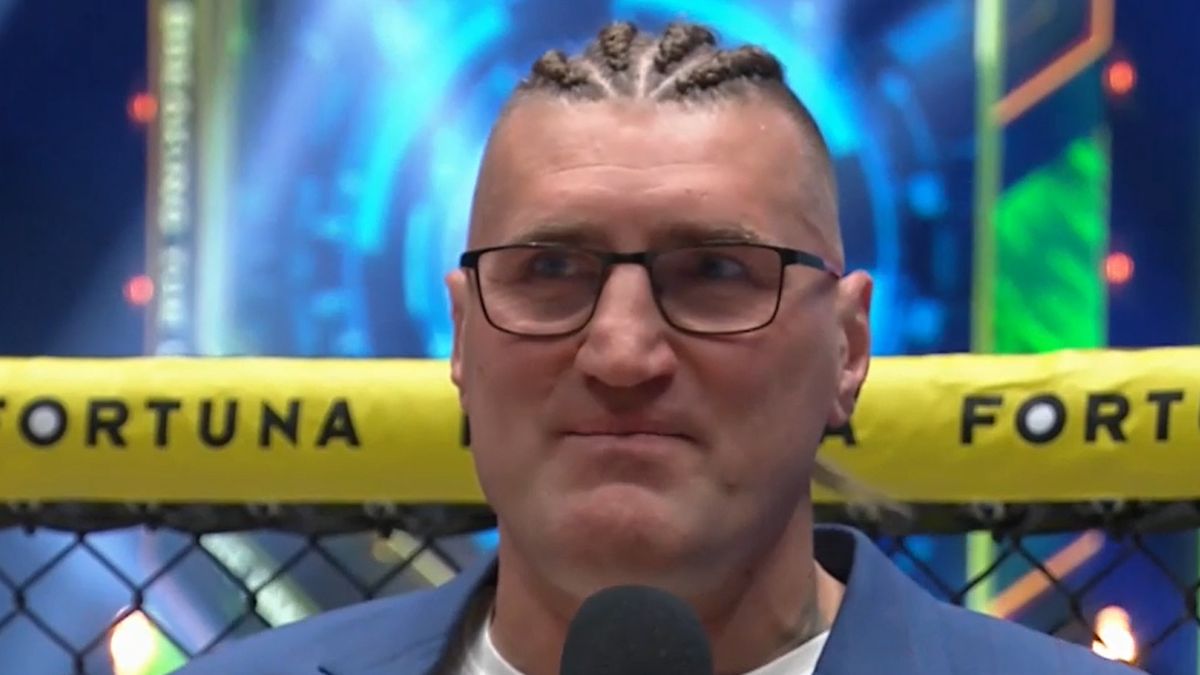 Zdjęcie okładkowe artykułu: YouTube / Clout MMA / Na zdjęciu: Mariusz Wach