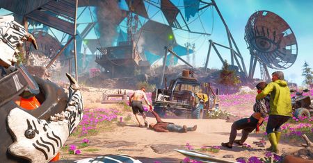 Zwiastun premierowy i fragmenty rozgrywki z Far Cry: New Dawn