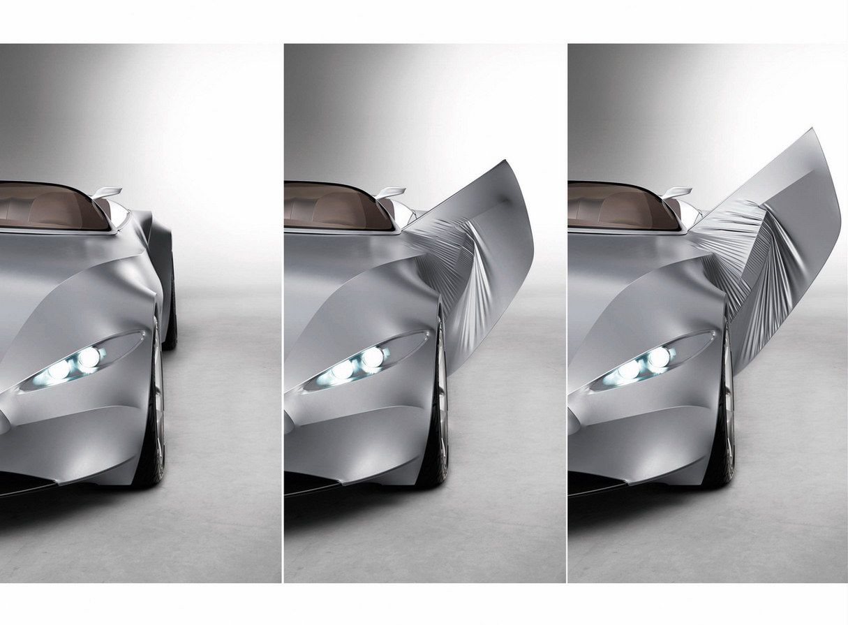 BMW Gina Light Visionary Concept