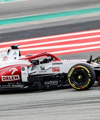 Wyjątkowy moment Roberta Kubicy