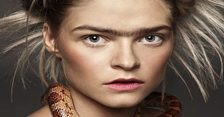 Modelka z "Top model" twarzą znanej firmy