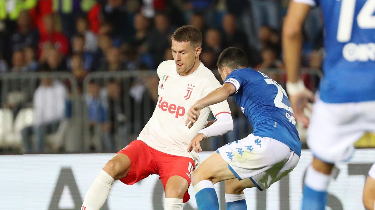 PAP/EPA / SIMONE VENEZIA / Na zdjęciu: Aaron Ramsey